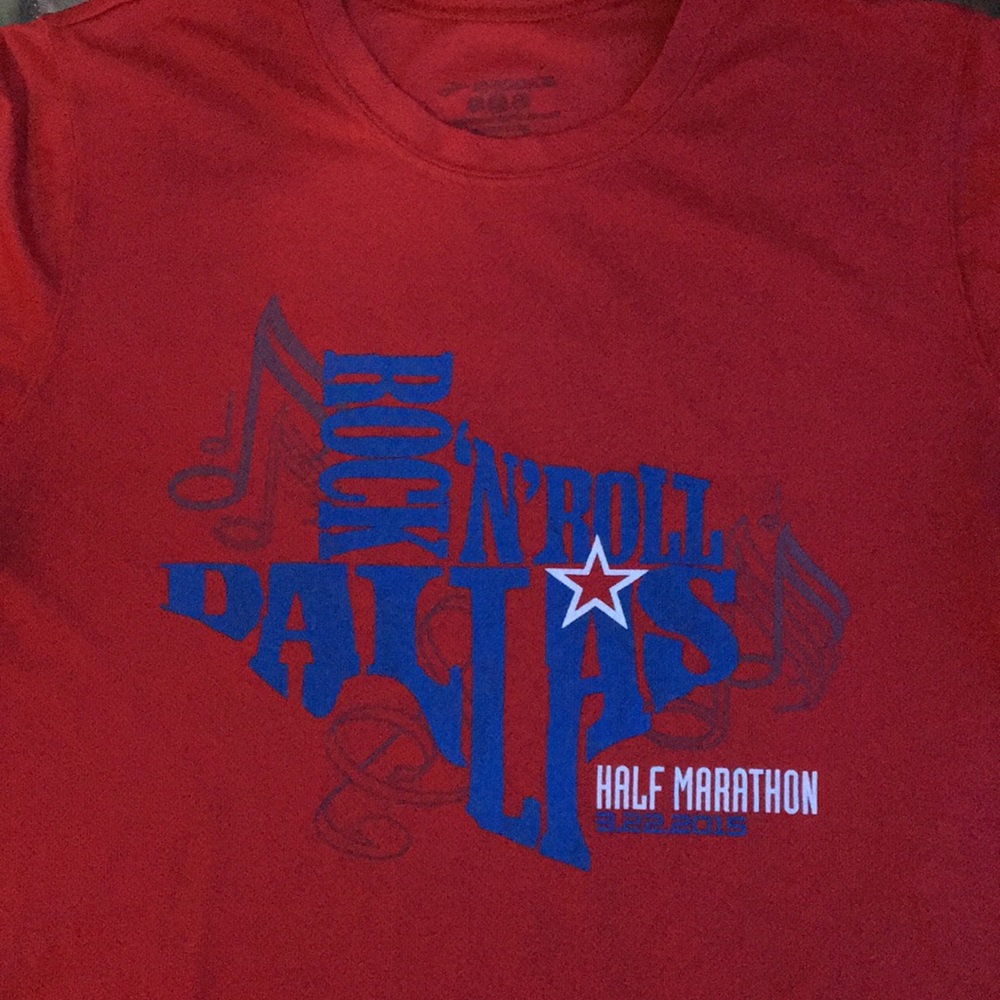 Brooks Sponsored Half-Marathon T-Shirt